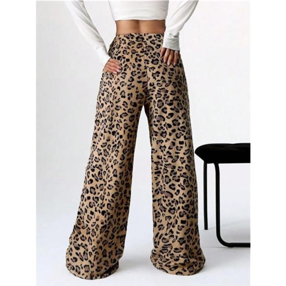 Drawstring Wide Leg Pants - Picture 2 of 16